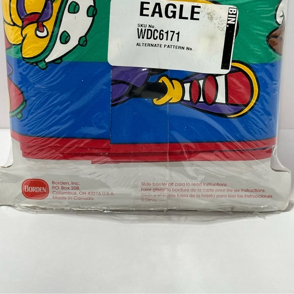 Mickey’s Stuff For Kids Pre Cut Border Wall Covering Borden Sports Theme New